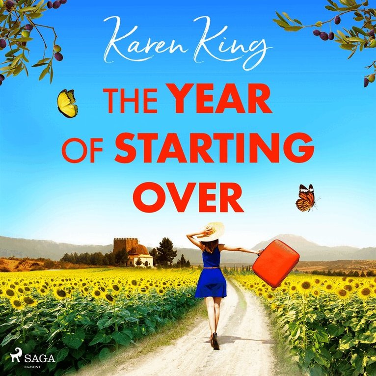 Karen King - The Year of Starting Over, Ljudbok