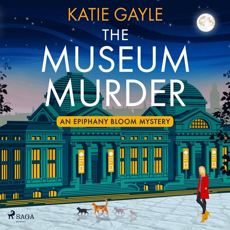 Katie Gayle - The Museum Murder, Ljudbok