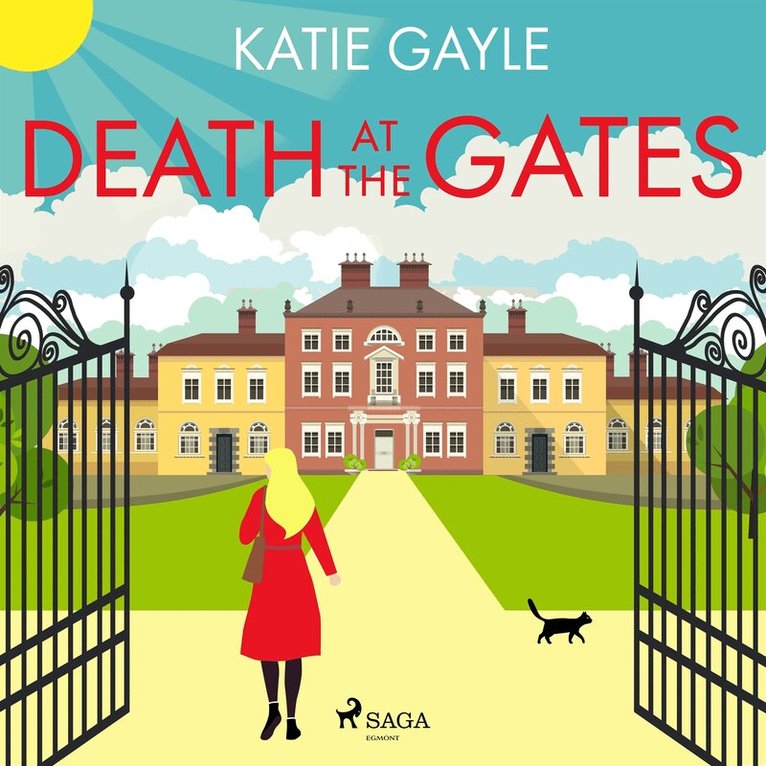 Katie Gayle - Death at the Gates, Ljudbok