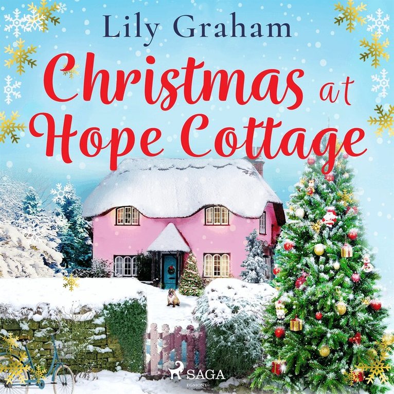 Lily Graham - Christmas at Hope Cottage, Ljudbok