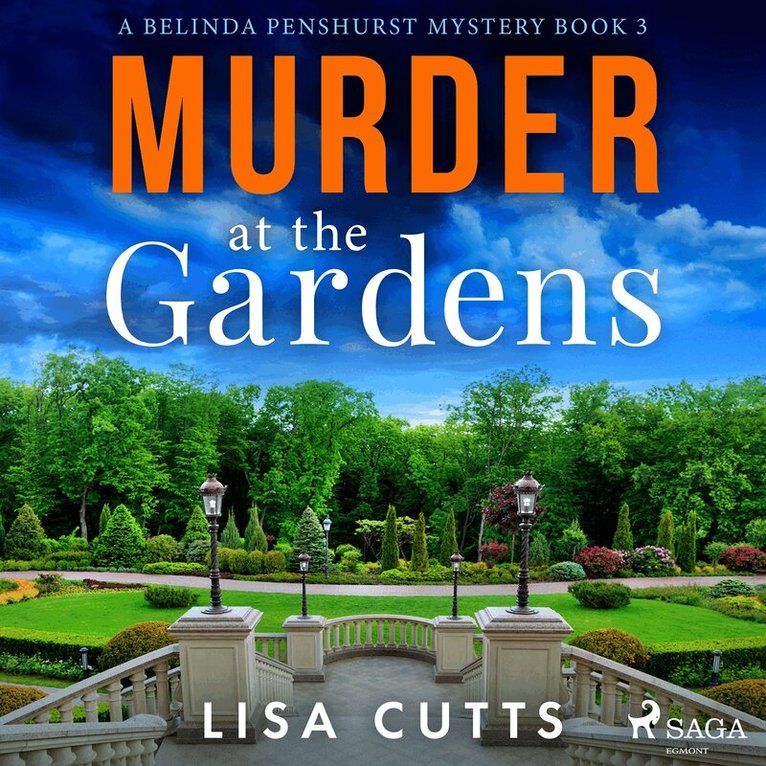 Lisa Cutts - Murder at the Gardens: A totally gripping English cozy mystery, Ljudbok