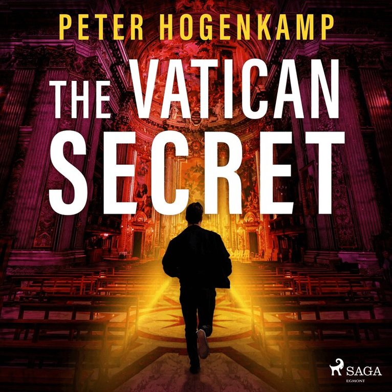 Peter Hogenkamp - The Vatican Secret, Ljudbok
