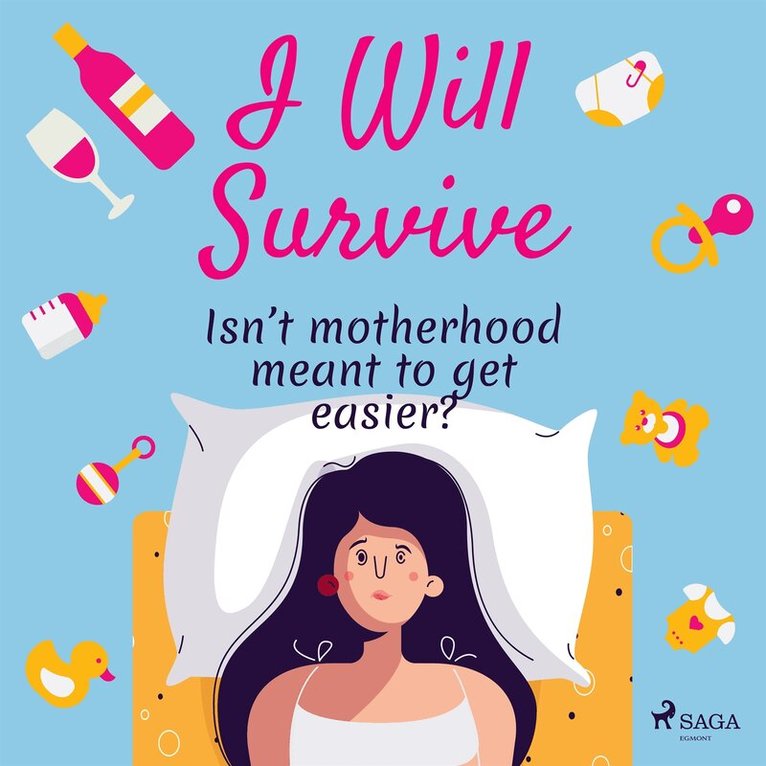 Pippa James - I Will Survive, Ljudbok
