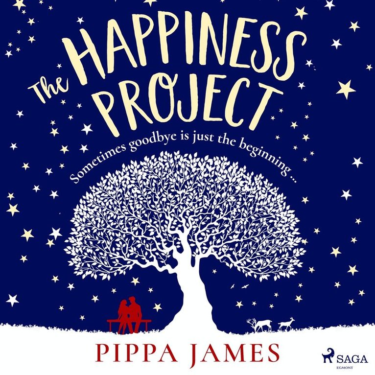 Pippa James - The Happiness Project, Ljudbok