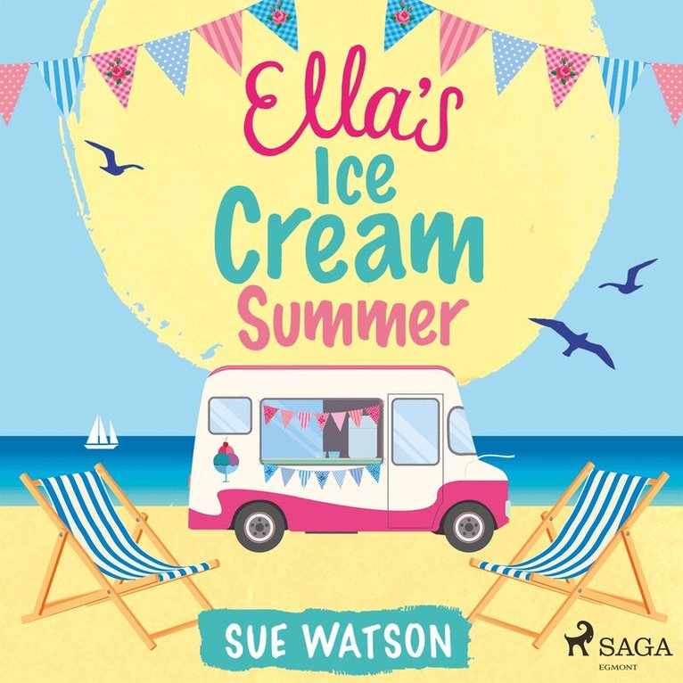 Sue Watson - Ella's Ice-Cream Summer, Ljudbok