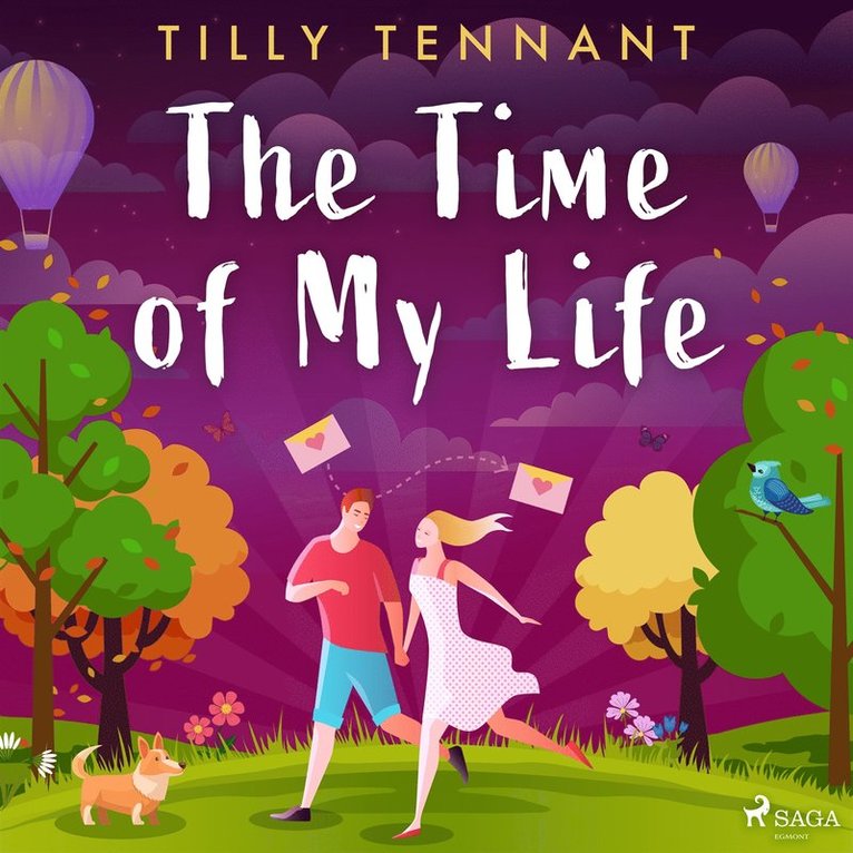 Tilly Tennant - The Time of My Life, Ljudbok