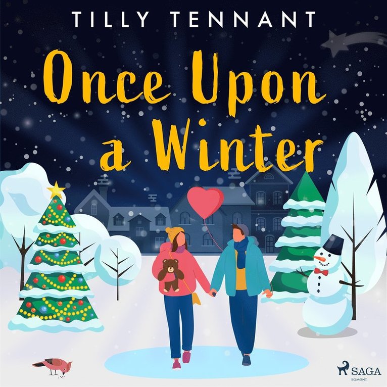 Tilly Tennant - Once Upon a Winter, Ljudbok