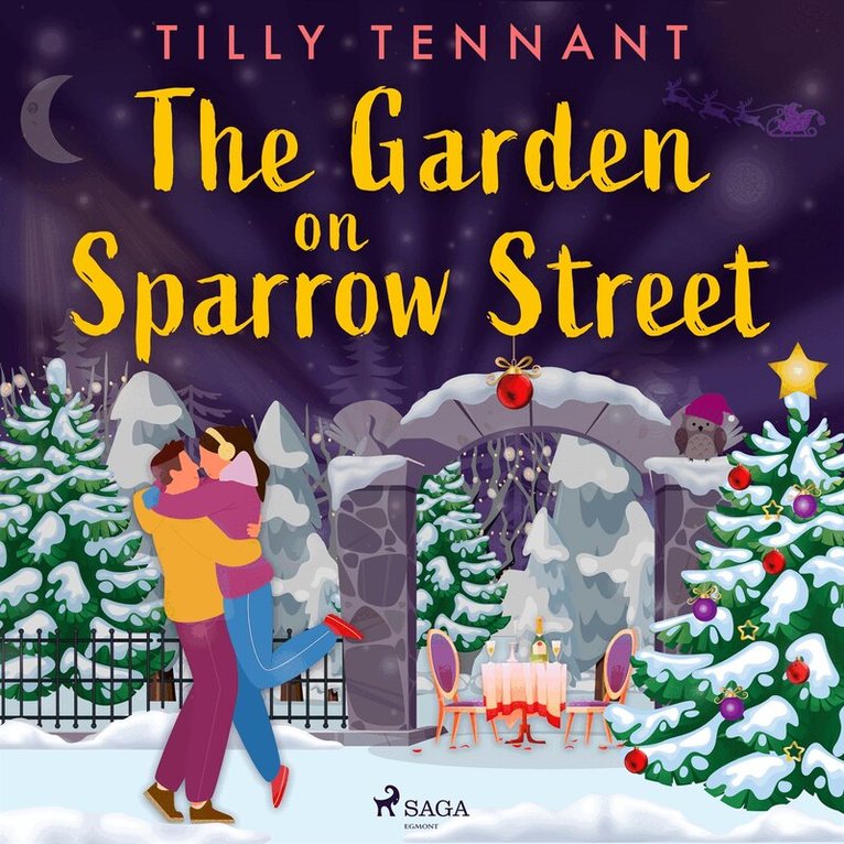 Tilly Tennant - The Garden on Sparrow Street, Ljudbok