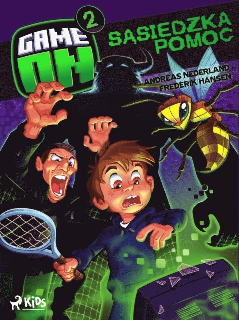 Andreas Nederland, Frederik Hansen - Game on 2: Sąsiedzka pomoc, E-bok