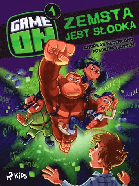 Andreas Nederland, Frederik Hansen - Game on 1: Zemsta jest słodka, E-bok