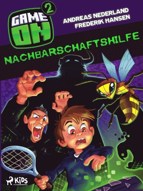 Andreas Nederland, Frederik Michael Hansen - Game on 2: Nachbarschaftshilfe, E-bok