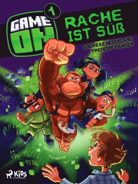 Andreas Nederland, Frederik Michael Hansen - Game on 1:  Rache ist süß, E-bok