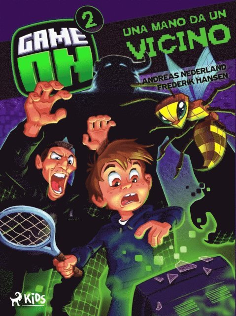 frederik hansen, Andreas Nederland - Game on 2: Una mano da un vicino, E-bok