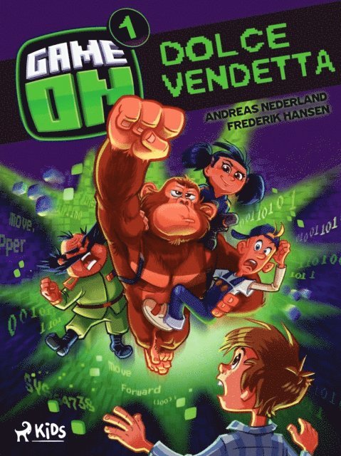 frederik hansen, Andreas Nederland - Game on 1: Dolce vendetta, E-bok