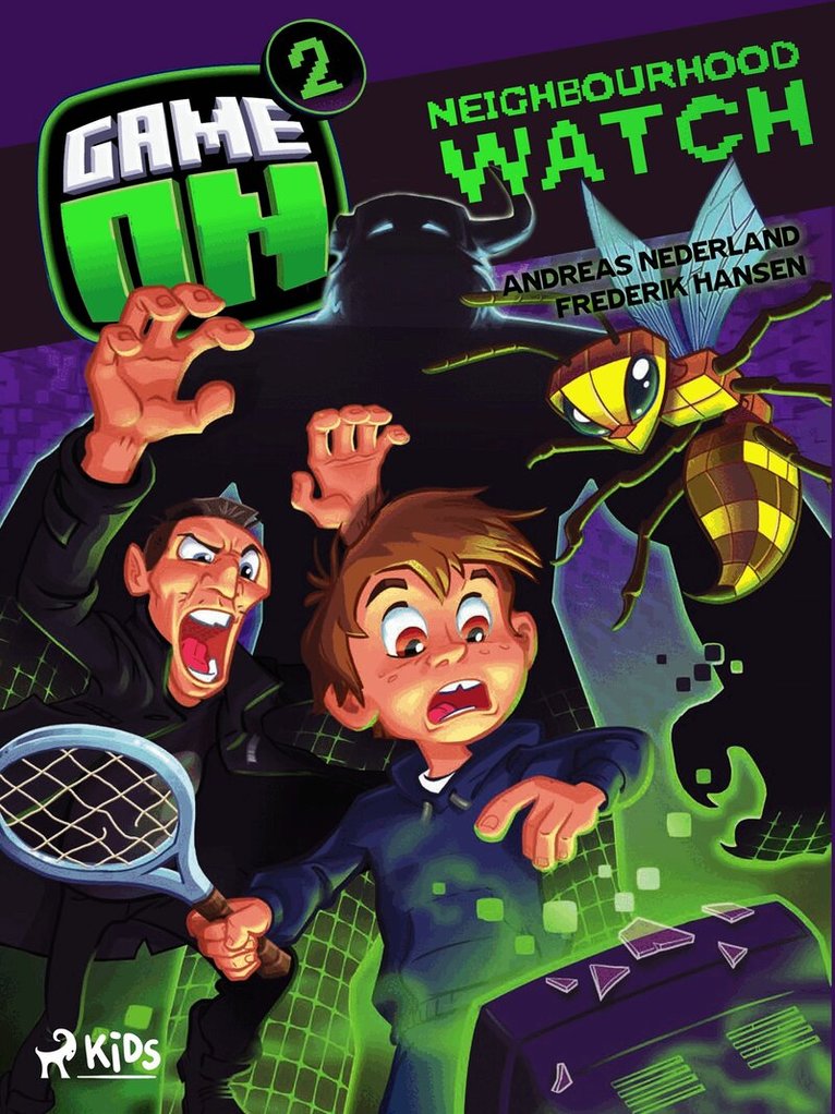 Frederik Hansen, Andreas Nederland - Game On: Neighbourhood Watch, E-bok