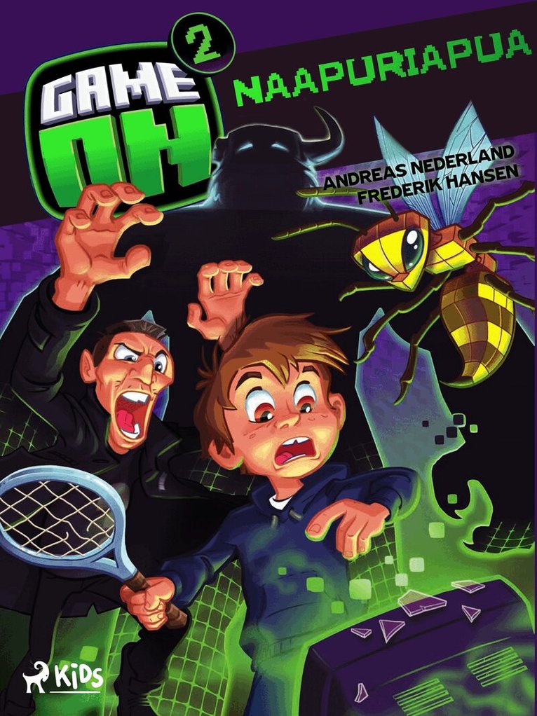 Frederik Hansen, Andreas Nederland - Game on 2: Naapuriapua, E-bok