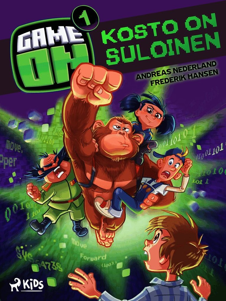 Frederik Hansen, Andreas Nederland - Game on 1: Kosto on suloinen, E-bok