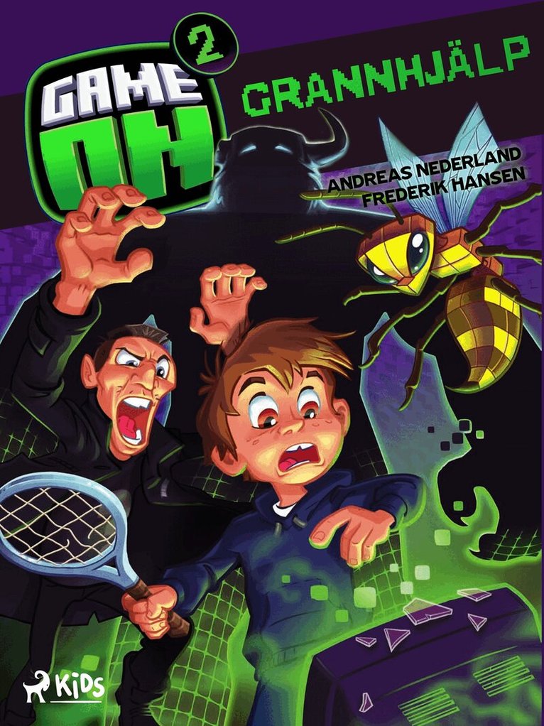 Frederik Hansen, Andreas Nederland - Game on: Grannhjälp, E-bok