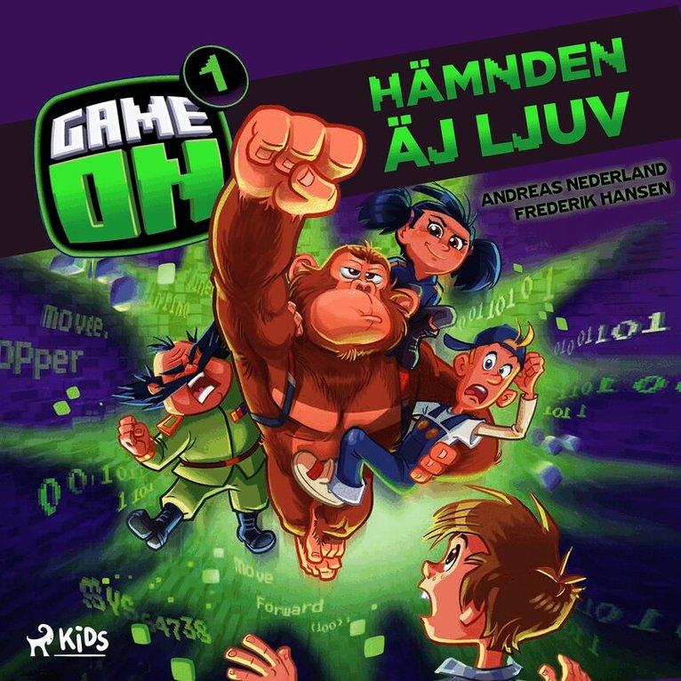 Frederik Hansen, Andreas Nederland - Game on: Hämnden äj ljuv, Ljudbok