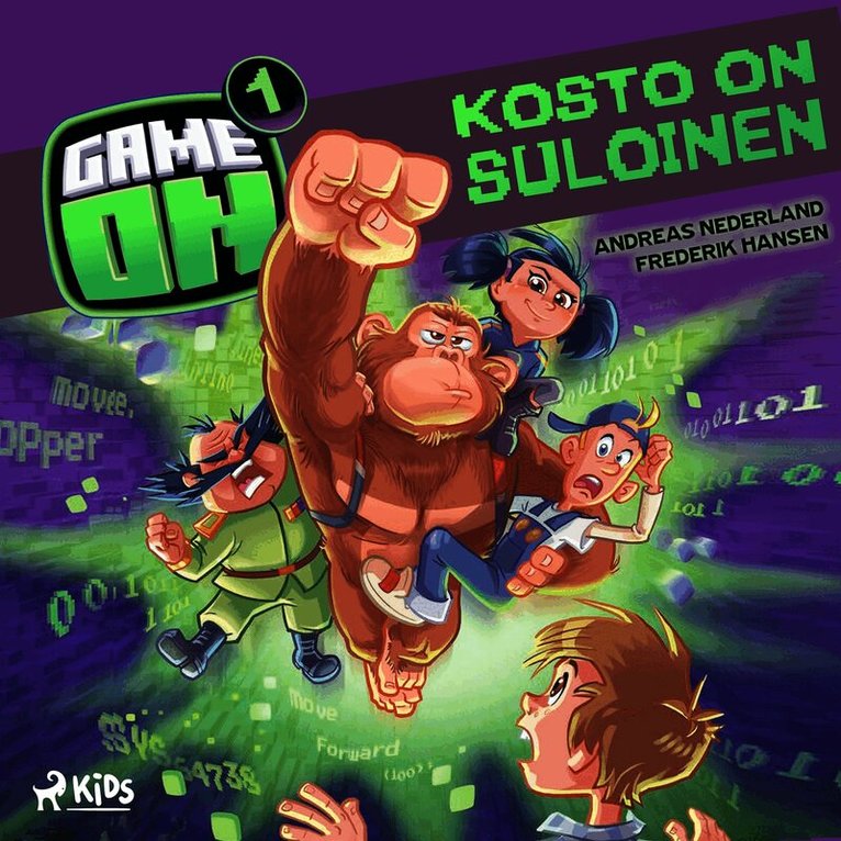 Frederik Hansen, Andreas Nederland - Game on 1: Kosto on suloinen, Ljudbok