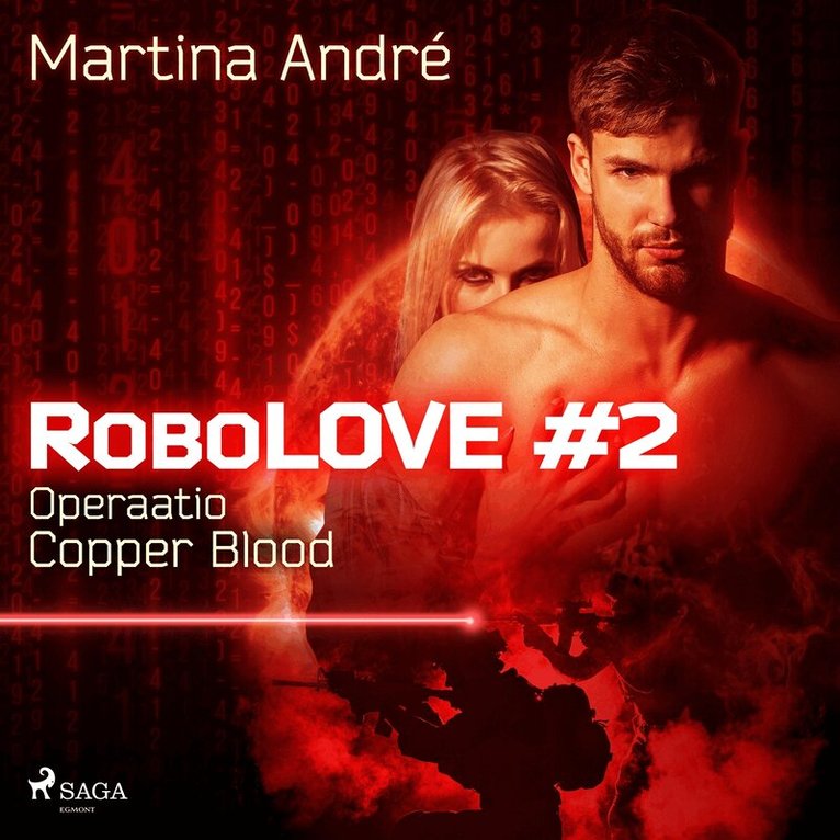 Martina André - RoboLOVE #2 - Operaatio Copper Blood, Ljudbok