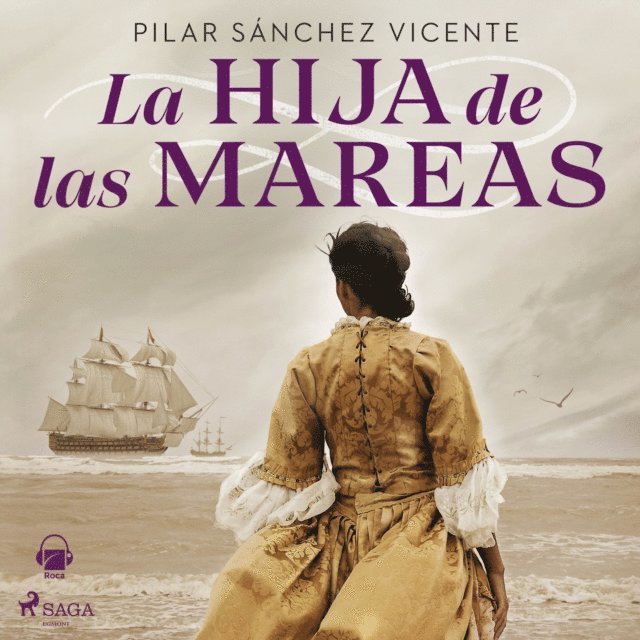 Vicente - La hija de las mareas, Ljudbok