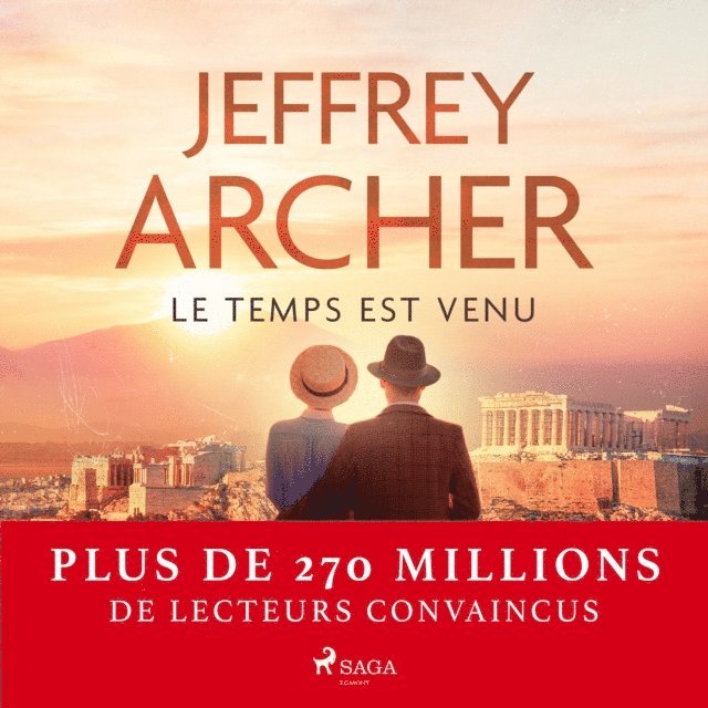 Archer - Le Temps est venu, Ljudbok