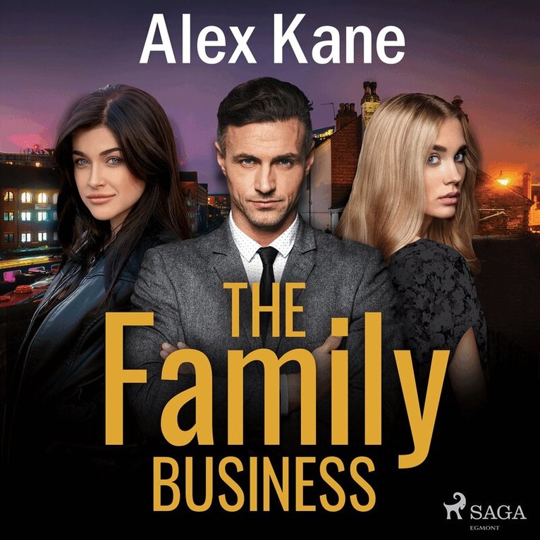 Alex Kane - The Family Business, Ljudbok