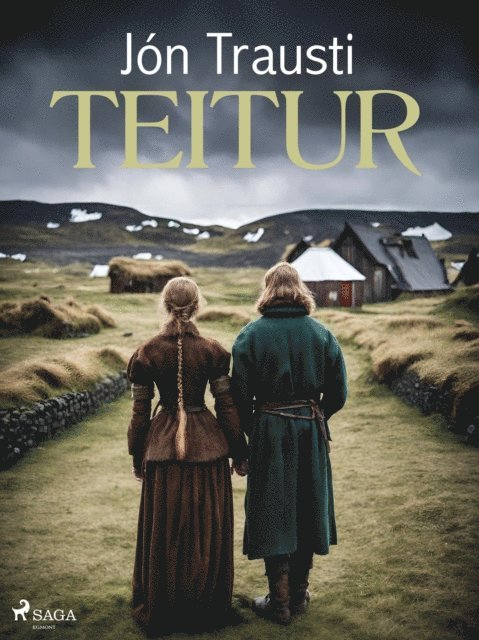 Jon Trausti - Teitur, E-bok