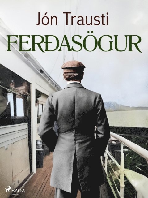 Jon Trausti - Ferðasögur, E-bok