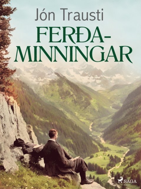 Jon Trausti - Ferðaminningar, E-bok