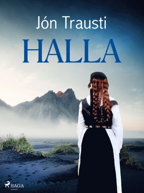 Jon Trausti - Halla, E-bok