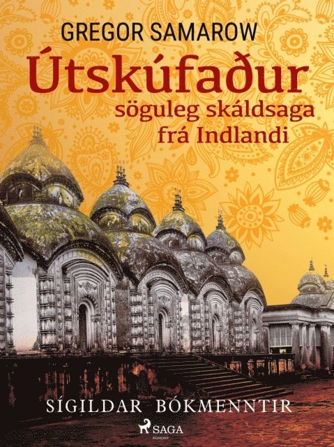 Gregor Samarow - Útskúfaður: söguleg skáldsaga frá Indlandi, E-bok