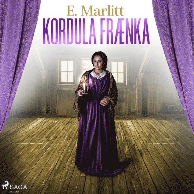 Marlitt - Kordula frænka, Ljudbok