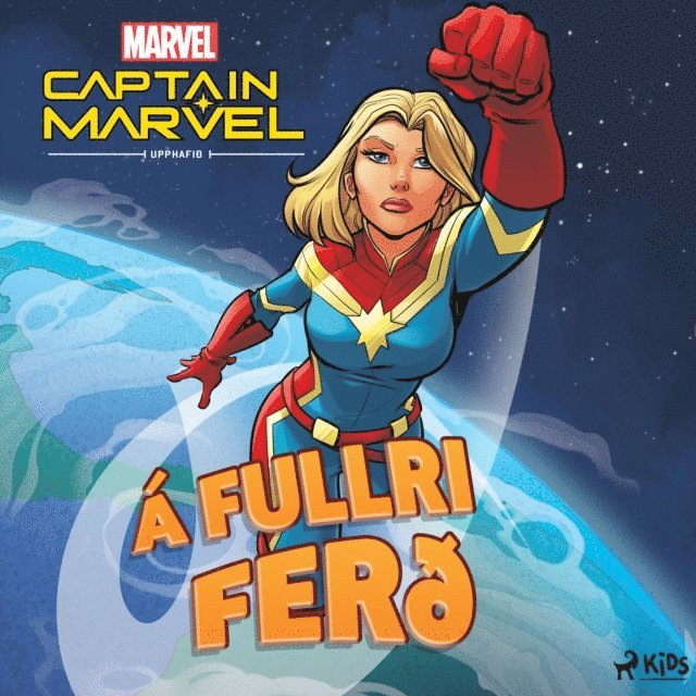 Marvel - Marvel liðsforingi: Á fullri ferð (Upphafið), Ljudbok