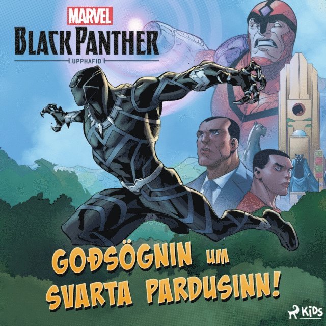 Marvel - Goðsögnin um Svarta pardusinn (Upphafið), Ljudbok
