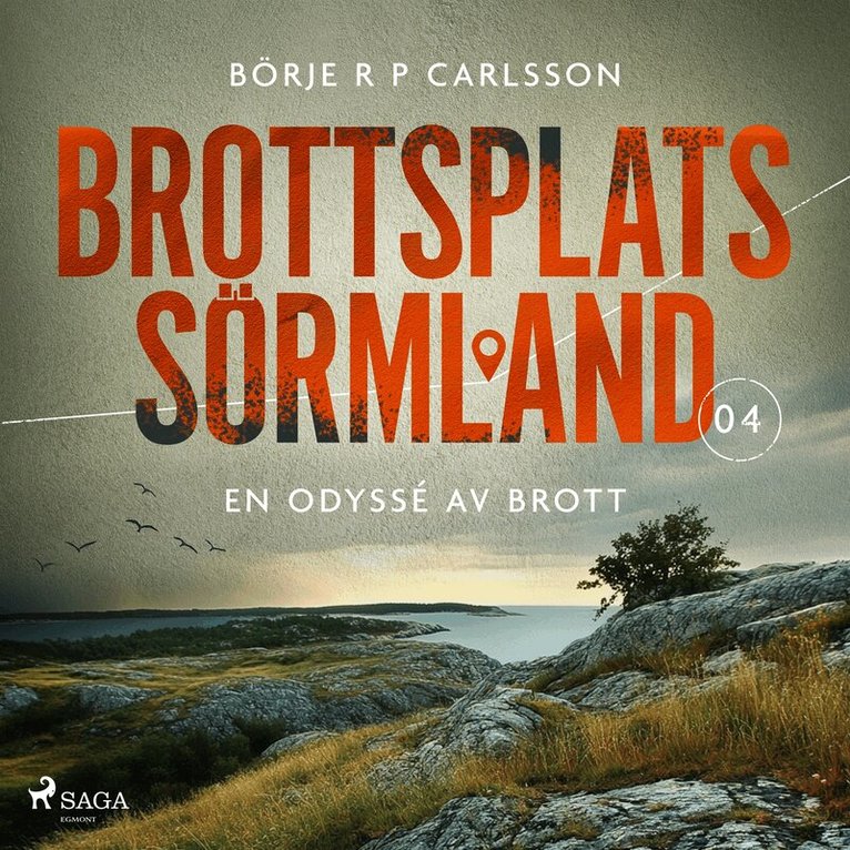 Börje R P Carlsson - Brottsplats Sörmland. 4, En odyssé av brott, Ljudbok