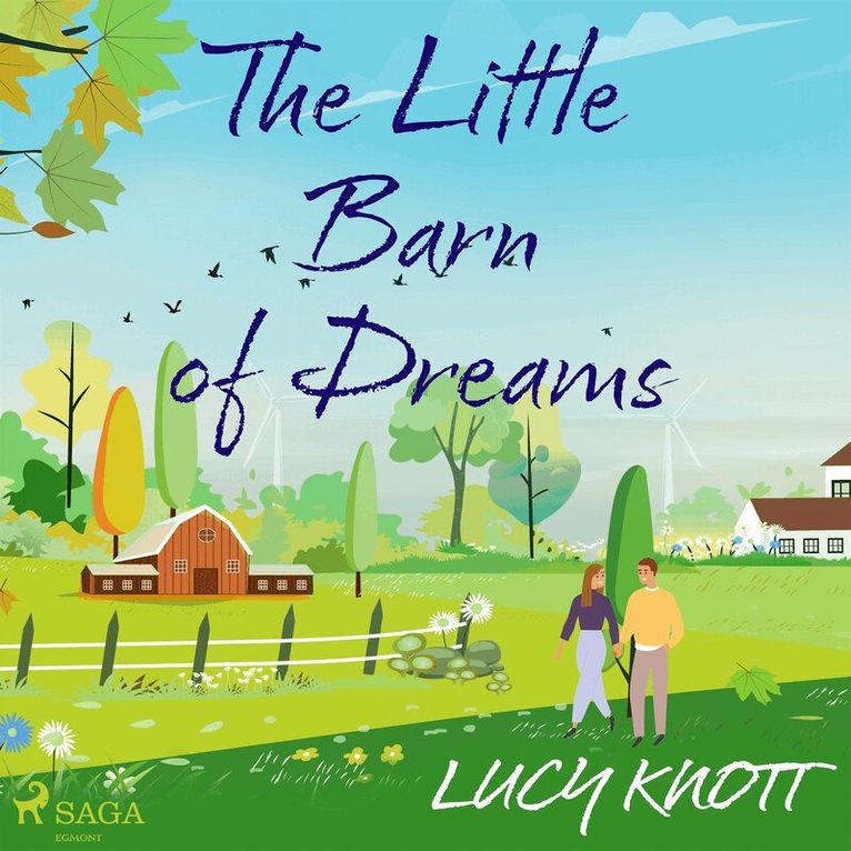 Lucy Knott - The Little Barn of Dreams, Ljudbok