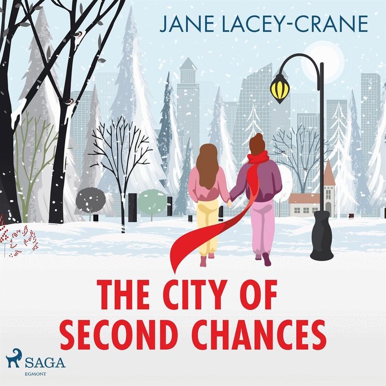 Jane Lacey-Crane - The City of Second Chances, Ljudbok