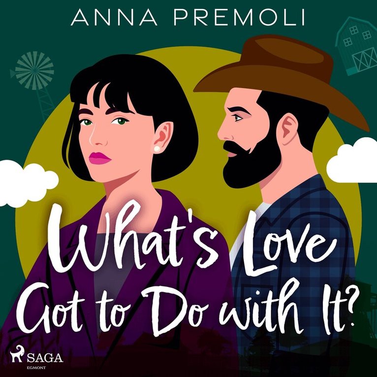 Anna Premoli - What's Love Got to Do with It?, Ljudbok