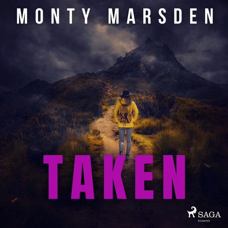 Monty Marsden - Taken, Ljudbok