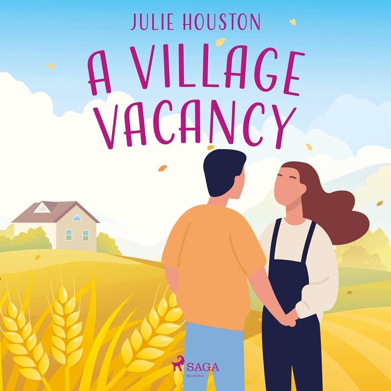 Julie Houston - A Village Vacancy, Ljudbok