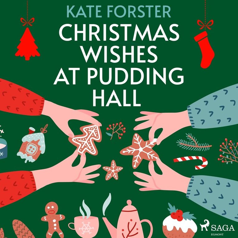 Kate Forster - Christmas Wishes at Pudding Hall, Ljudbok