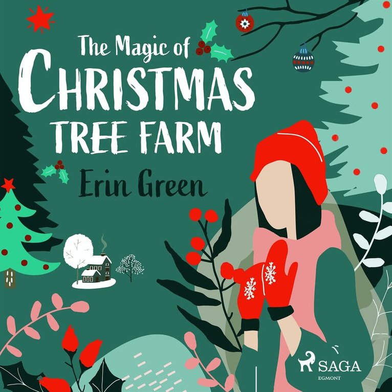 Erin Green - The Magic of Christmas Tree Farm, Ljudbok