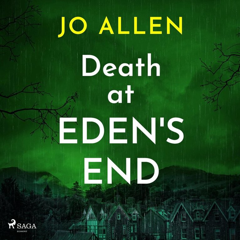 Jo Allen - Death at Eden's End, Ljudbok