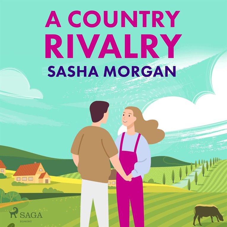 Sasha Morgan - A Country Rivalry, Ljudbok