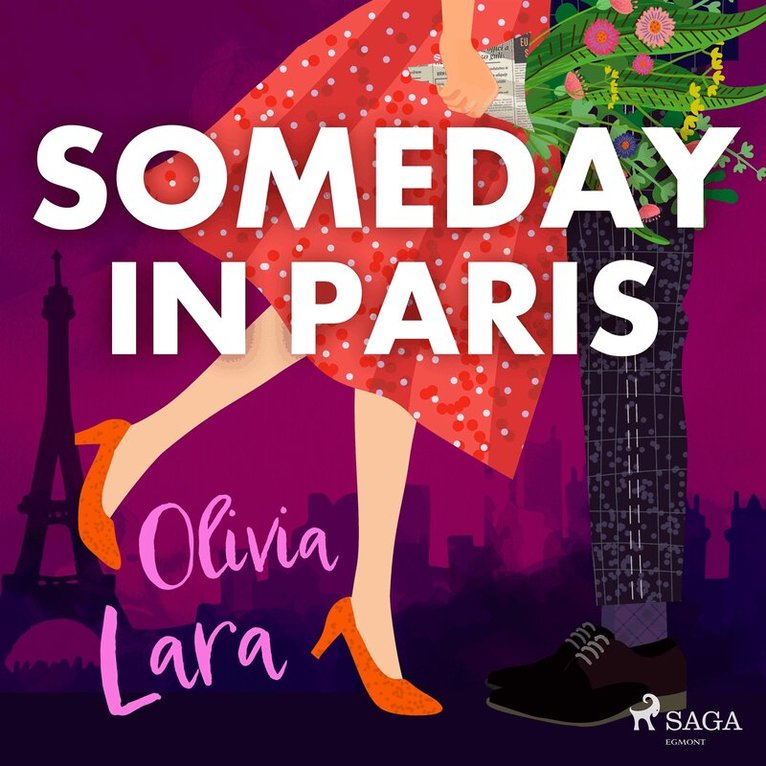 Olivia Lara - Someday in Paris, Ljudbok