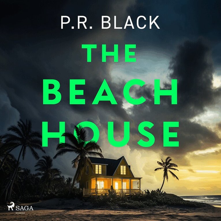 P.R. Black - The Beach House, Ljudbok