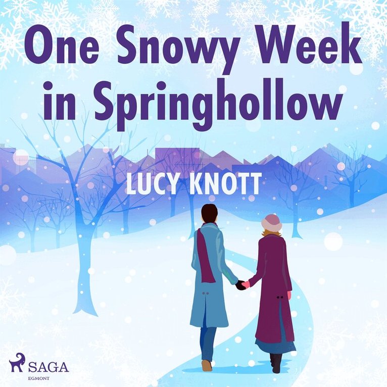 Lucy Knott - One Snowy Week in Springhollow, Ljudbok