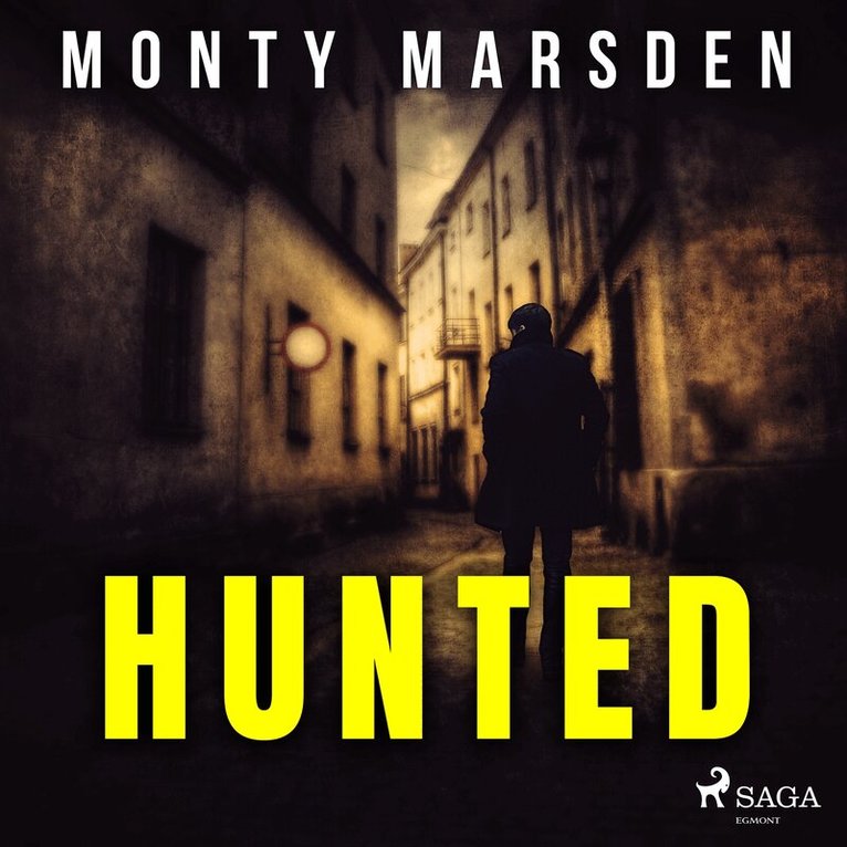 Monty Marsden - Hunted, Ljudbok